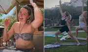 Georgia Jones's Greek Getaway: Inside the Wellness Retreat After THAT Awkward Maura Higgins Reunion
