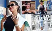 Georgina Rodriguez Flaunts £3M 30-Carat Engagement Ring & £115K Hermès Birkin in Venice Extravaganza