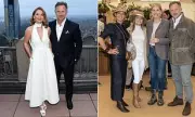 Geri Halliwell and Christian Horner's Day Out: Red Bull Chief and Spice Girl Show United Front at Cotswolds Event