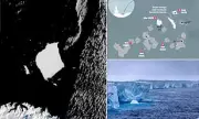 Giant A23a Iceberg in Spectacular Breakup: Stunning Satellite Images Reveal Antarctic Colossus Shattering