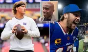 Giants Legend Tiki Barber Blasts NFL Star Josh Allen Over 'Disrespectful' Jaxson Dart Comments