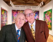 Gilbert & George's Anti-Symphony: Art Duo Declares War on Classical Music
