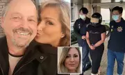 Glamorous New Wife of Jailed Brit's Ex-Husband Flaunts Luxury Life as Mother-of-Five Rots in Taiwanese Prison Hell