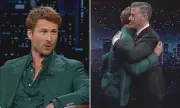 Glen Powell's Jimmy Kimmel Interview Takes Dramatic Turn as Actor Reveals Shocking Career Suspension