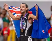 Golden Glory: George Beamish's Stunning 3000m Steeplechase Victory Electrifies New Zealand at World Championships
