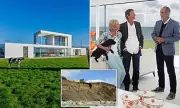 Grand Designs Cliffside Home from I'm A Celebrity Faces Imminent Collapse into the Sea | Exclusive