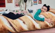 Greggs Launches Bizarre Homeware Range: Steak Bake Cushions & Sausage Roll Beanbags Hit UK Market