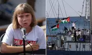 Greta Thunberg Joins Gaza Flotilla Activists in Spain as Drones Target Protest Vessels