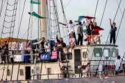 Greta Thunberg Joins Gaza Flotilla Protest, Backs Drone Disruption Against Israeli Shipping
