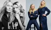 Gwyneth Paltrow's Daughter Apple Makes Fashion Debut in Gap Campaign - See the Striking Resemblance!