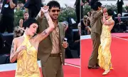 Halsey and Avan Jogia Dazzle on Venice Red Carpet: A Loved-Up Display at 'Smashing Machine' Premiere