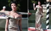 Halsey Stuns in Venice: A Corseted Masterpiece at the 81st Venice Film Festival