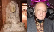 Harrods Removes Mohamed Al-Fayed's Controversial 'Pharaoh' Statues Following Public Outcry