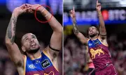 Heartbreaking Reason Behind Callum Ah Chee's Emotional Tribute After Lions' Thrilling AFL Victory