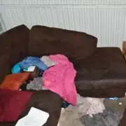 Heartbreaking Rescue: Toddler Found Living in Filthy Storage Unit Amidst Rats and Rotting Food