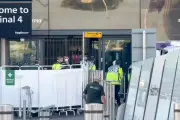 Heathrow Terminal 4 Evacuated: Hazardous Substance Scare Sparks Mass Hysteria | Exclusive Report
