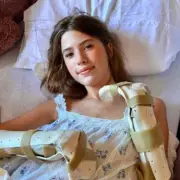 Heroic Teen, 16, Battles Pack of Coyotes to Save Beloved Pet Dog in Backyard Attack