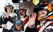 Hollie McRae's Screeching U-Turn: From Rally Prodigy to Following Family's Motorsport Legacy