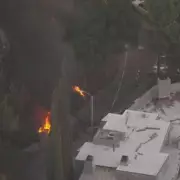 Hollywood Hills Inferno: Raging Wildfire Forces Evacuations as Flames Threaten Celebrity Mansions