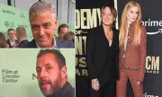 Hollywood Stars React to Political Turmoil: Clooney, Sandler and More Voice Their Concerns