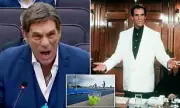 Hollywood Villain Robert Davi Battles Florida HOA Over Pickleball Court Noise Nightmare
