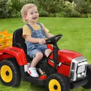 Huge Electric Tractor Toy Sale: Kids' Ride-On Now 50% Off at Argos