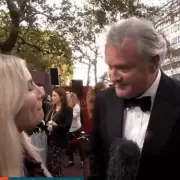 Hugh Bonneville's Live ITV Interview Takes Awkward Turn as He Fears for His Job | Downton Abbey Star Panics