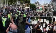Hundreds Defy Protest Ban Outside Home Office in Fiery Pro-Palestine Demonstration | London Clashes