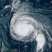 Hurricane Humberto Set to Batter UK With 70mph Winds and Torrential Rain