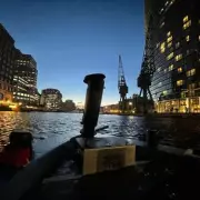 I Tried The UK's First Hot Tub Boat In Manchester & It's The Ultimate Urban Escape