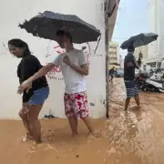 Ibiza Holiday Horror: British Woman's Terrifying Flood Ordeal as Streets Transform into Torrents