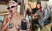 Imogen Anthony's Explosive Clash with Ex Kyle Sandilands Revealed: Inside the Burning Man Meltdown | Daily Mail