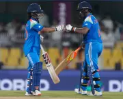 India's Batting Collapse Sees Sri Lanka Claim Stunning World Cup Upset