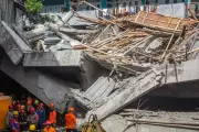 Indonesia School Collapse: Race Against Time as Rescuers Search for Survivors Buried Under Rubble