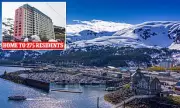 Inside Britain's Most Remote Town: The Incredible Story of Whittier, Alaska, Where an Entire Community Lives in One Building