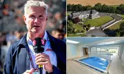 Inside David Coulthard's Childhood Home: F1 Legend's Scottish Manor House Hits Market | Daily Mail