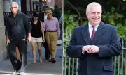 Inside Epstein's House of Depravity: Prince Andrew & Woody Allen at Paedophile's Dinner Party Before Jail Release