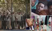 Inside 'Greek Alcatraz': Trump's Controversial Migrant Island Plan Exposed | Daily Mail