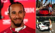 Inside Lewis Hamilton's £13 Million Garage: A Glimpse at the F1 Legend's Stunning Car Collection