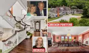 Inside the Chicken Heiress's £15M New Hampshire Estate: A Vineyard Paradise