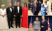 Inside the Frosty Relationship: Donald and Melania Trump's Awkward Royal Encounter During UK State Visit
