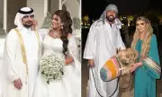 Inside the Lavish Dubai Wedding: Princess of Dubai Ties the Knot with French Montana in Star-Studded Ceremony