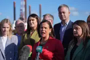 Irish Political Tensions Soar as Sinn Féin Leader Faces Potential Fine Over Presidential Election