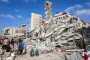 Israel Levels Gaza City Tower in Major Escalation: Key Strategic Site Destroyed