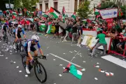 Israel Premier Tech Cycling Team's Vuelta Kit Sparks Major Palestine Protests