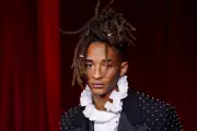 Jaden Smith Stuns Paris Fashion Week in Custom Christian Louboutin Boots | Exclusive