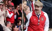Jason Sudeikis's Touchline Triumph: Hollywood Star's Passionate Celebration as Arsenal Crush Nottingham Forest