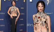 Jenna Ortega's Daring 90s-Inspired Look Steals the Show at 2025 Emmy Awards