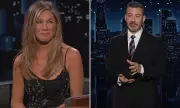 Jennifer Aniston and Jimmy Kimmel Lead Celebrity Fury Over Charlie Kirk's Controversial Return to Airwaves