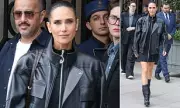 Jennifer Connelly Stuns in Louis Vuitton at Paris Fashion Week: A Masterclass in Elegance